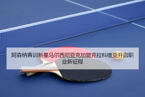 阿森纳青训新星马尔西尼亚克加盟克拉科维亚开启职业新征程